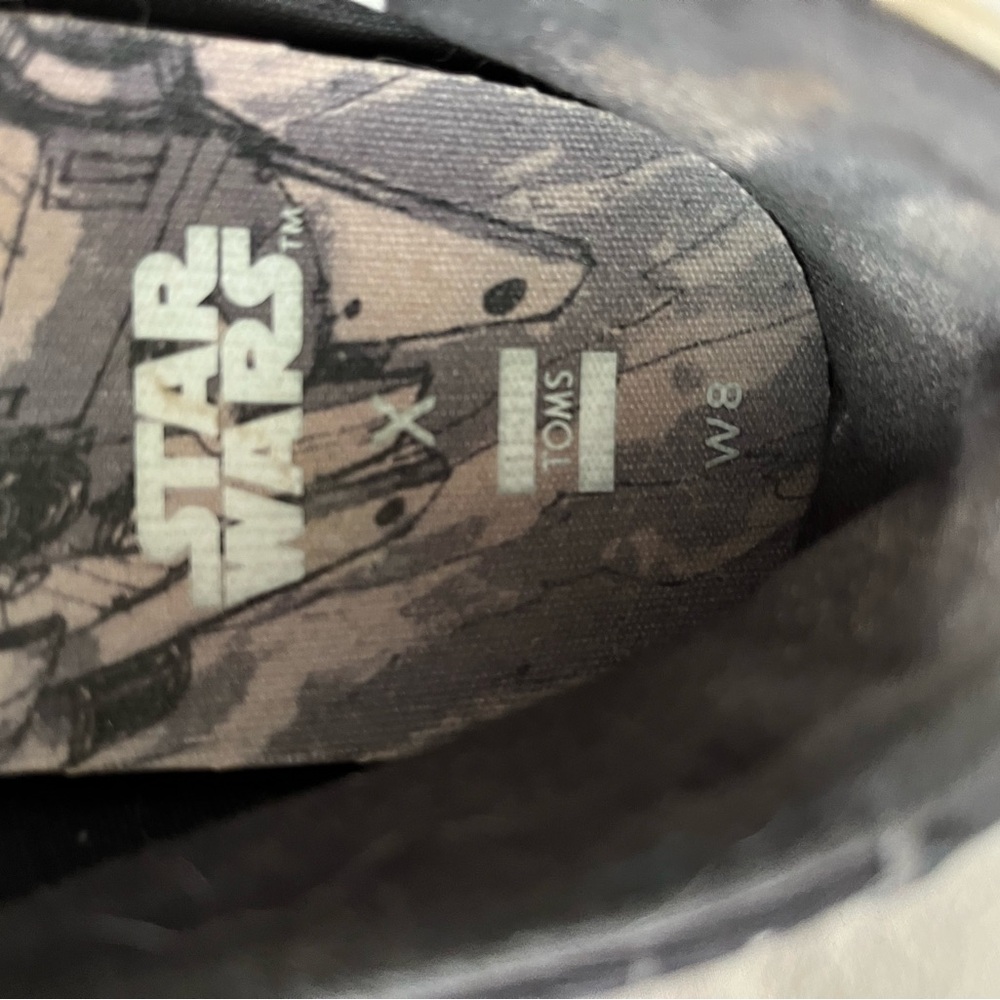 Star Wars Graphic TOMS size 8 M - Picture 5 of 5
